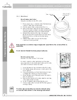 Предварительный просмотр 66 страницы Cafection Innovation Series Service & Installation Manual