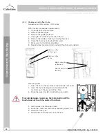 Предварительный просмотр 68 страницы Cafection Innovation Series Service & Installation Manual