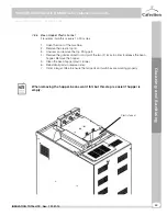 Предварительный просмотр 69 страницы Cafection Innovation Series Service & Installation Manual