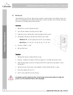 Предварительный просмотр 78 страницы Cafection Innovation Series Service & Installation Manual