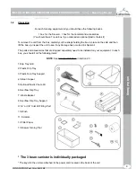 Предварительный просмотр 9 страницы Cafection INNOVATION Total 1 Service And Installation Manual