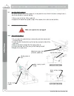 Предварительный просмотр 10 страницы Cafection INNOVATION Total 1 Service And Installation Manual