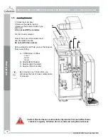 Предварительный просмотр 18 страницы Cafection INNOVATION Total 1 Service And Installation Manual