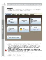 Предварительный просмотр 32 страницы Cafection INNOVATION Total 1 Service And Installation Manual