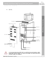 Предварительный просмотр 9 страницы Cafection Total Lite Innovation Series Service & Installation Manual