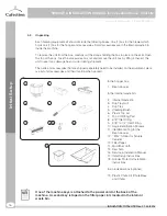 Предварительный просмотр 16 страницы Cafection Total Lite Innovation Series Service & Installation Manual