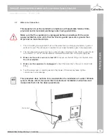 Предварительный просмотр 19 страницы Cafection Total Lite Innovation Series Service & Installation Manual