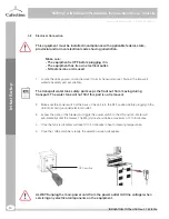 Предварительный просмотр 20 страницы Cafection Total Lite Innovation Series Service & Installation Manual