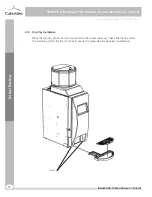 Предварительный просмотр 22 страницы Cafection Total Lite Innovation Series Service & Installation Manual