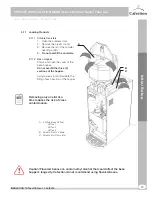 Предварительный просмотр 23 страницы Cafection Total Lite Innovation Series Service & Installation Manual