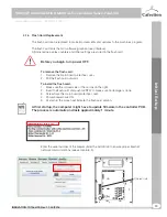 Предварительный просмотр 29 страницы Cafection Total Lite Innovation Series Service & Installation Manual