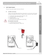 Предварительный просмотр 73 страницы Cafection Total Lite Innovation Series Service & Installation Manual