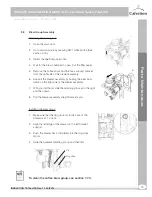 Предварительный просмотр 75 страницы Cafection Total Lite Innovation Series Service & Installation Manual