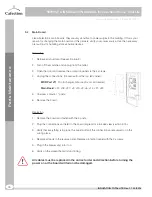 Предварительный просмотр 76 страницы Cafection Total Lite Innovation Series Service & Installation Manual