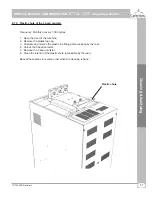 Предварительный просмотр 57 страницы Cafection TOTAL LITE Service And Installation Manual