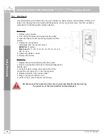 Предварительный просмотр 66 страницы Cafection TOTAL LITE Service And Installation Manual