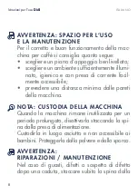 Preview for 8 page of Caffe Borbone Didi Operating Instructions Manual