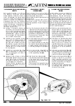 Preview for 67 page of Caffini ORANGE Operating And Service Manual