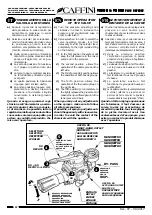 Предварительный просмотр 97 страницы Caffini ORANGE Operating And Service Manual