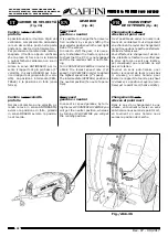 Предварительный просмотр 99 страницы Caffini ORANGE Operating And Service Manual