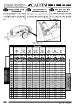 Предварительный просмотр 101 страницы Caffini ORANGE Operating And Service Manual