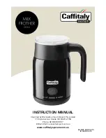 Предварительный просмотр 1 страницы Caffitaly System D053 Instruction Manual