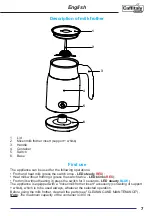 Preview for 7 page of Caffitaly System F03MK Instruction Book