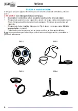 Предварительный просмотр 6 страницы Caffitaly System F04MK Instruction Book