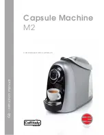 Preview for 1 page of Caffitaly System M2 Instruction Manual