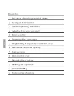 Предварительный просмотр 2 страницы Caffitaly System M2 Instruction Manual
