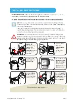 Предварительный просмотр 15 страницы Caffitaly System S 21 Instruction Manual