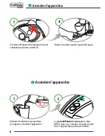 Предварительный просмотр 8 страницы Caffitaly System S01HS Instruction Book