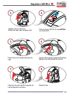 Предварительный просмотр 13 страницы Caffitaly System S01HS Instruction Book