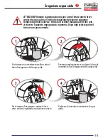 Предварительный просмотр 15 страницы Caffitaly System S01HS Instruction Book