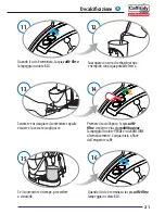 Предварительный просмотр 21 страницы Caffitaly System S01HS Instruction Book