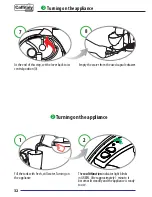 Предварительный просмотр 32 страницы Caffitaly System S01HS Instruction Book