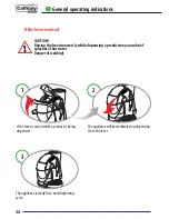 Предварительный просмотр 34 страницы Caffitaly System S01HS Instruction Book