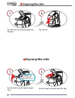 Предварительный просмотр 36 страницы Caffitaly System S01HS Instruction Book