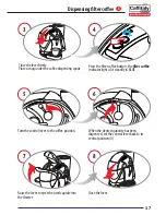 Предварительный просмотр 37 страницы Caffitaly System S01HS Instruction Book