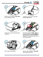 Предварительный просмотр 45 страницы Caffitaly System S01HS Instruction Book