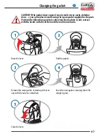 Предварительный просмотр 47 страницы Caffitaly System S01HS Instruction Book