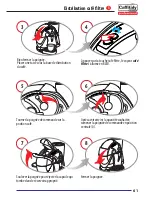 Предварительный просмотр 61 страницы Caffitaly System S01HS Instruction Book