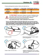 Предварительный просмотр 67 страницы Caffitaly System S01HS Instruction Book