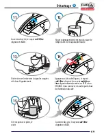 Предварительный просмотр 69 страницы Caffitaly System S01HS Instruction Book