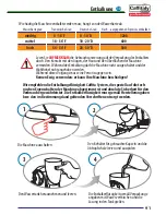 Предварительный просмотр 91 страницы Caffitaly System S01HS Instruction Book