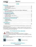 Предварительный просмотр 26 страницы Caffitaly System S11HS Instruction Book