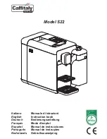 Caffitaly System S22 Instruction Book preview