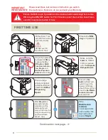 Предварительный просмотр 8 страницы Caffitaly System S22 Instruction Manual