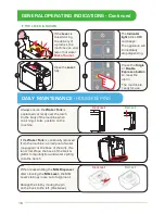 Предварительный просмотр 16 страницы Caffitaly System S22 Instruction Manual