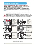 Предварительный просмотр 20 страницы Caffitaly System S22 Instruction Manual